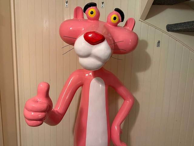 Pink panther - beeld - afbeelding 1 van  5