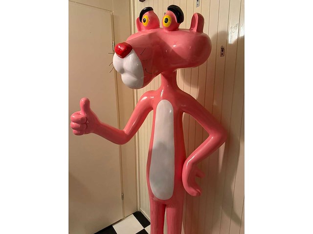 Pink panther - beeld - afbeelding 5 van  5