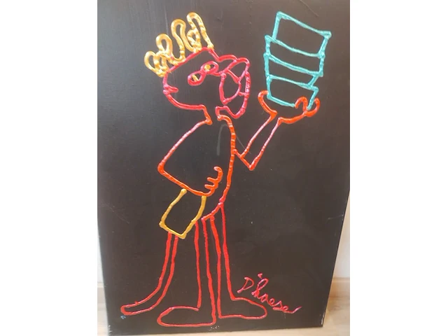 Pink panther - afbeelding 1 van  3