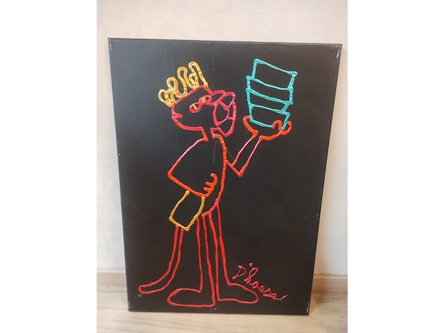 Pink panther - afbeelding 2 van  3
