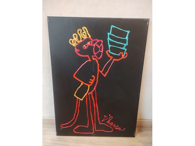 Pink panther - afbeelding 3 van  3