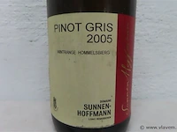 Pinot gris 2005 sunnen-hoffmann - afbeelding 2 van  3