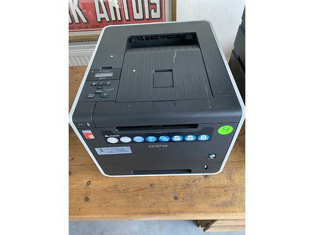 Pinter brother hl-4140cn - afbeelding 1 van  3