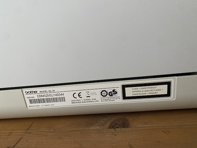 Pinter brother hl-4140cn - afbeelding 3 van  3