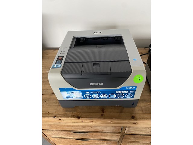 Pinter brother hl5340d - afbeelding 1 van  4