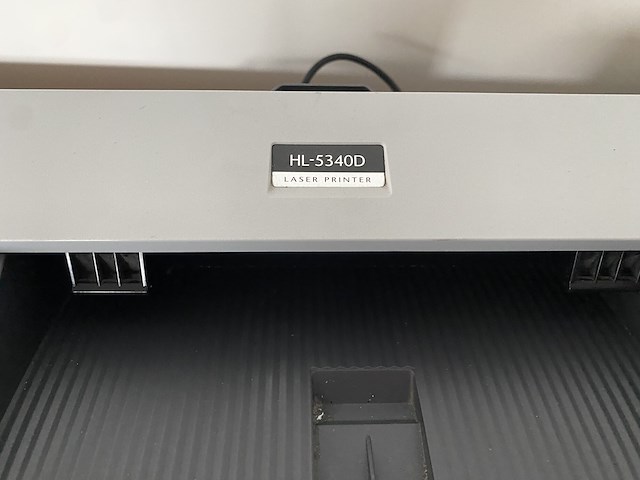 Pinter brother hl5340d - afbeelding 2 van  4