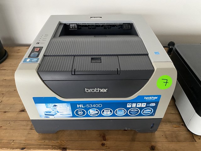 Pinter brother hl5340d - afbeelding 3 van  4