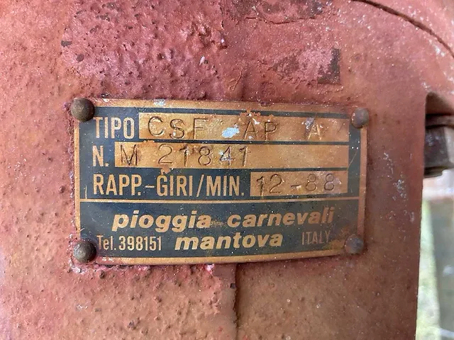 Pioggia carnevali csf ap beregeningshaspel met pomp. - afbeelding 2 van  11