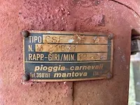 Pioggia carnevali csf ap beregeningshaspel met pomp. - afbeelding 2 van  11