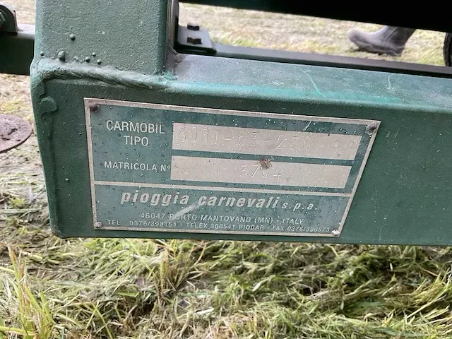 Pioggia carnevali csf ap beregeningshaspel met pomp. - afbeelding 3 van  11
