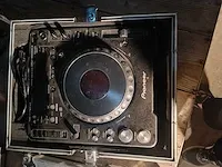 Pioneer - cdj 1000 mk 3 in flightcase