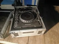 Pioneer - cdj 1000 mk 3 in flightcase - afbeelding 2 van  3