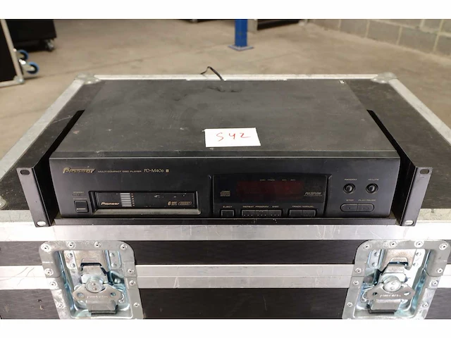 Pioneer - pd-m406 - cd - diverse audioapparatuur - afbeelding 1 van  1
