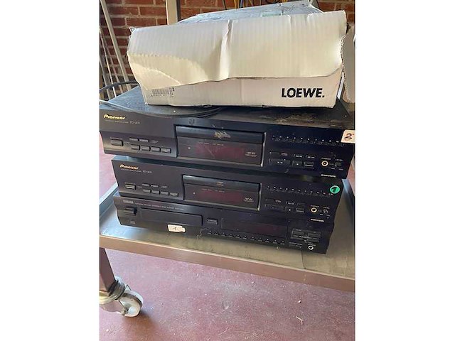 Pioneer - stereo installatie - afbeelding 1 van  5