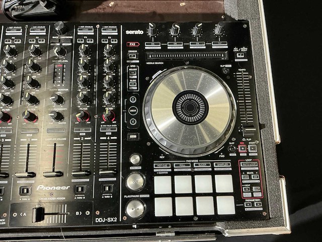 Pioneer 4-kanaals dj controler - afbeelding 4 van  8