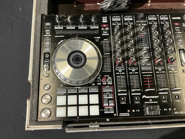 Pioneer 4-kanaals dj controler - afbeelding 5 van  8