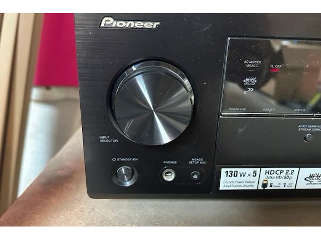 Pioneer av receiver - afbeelding 2 van  6