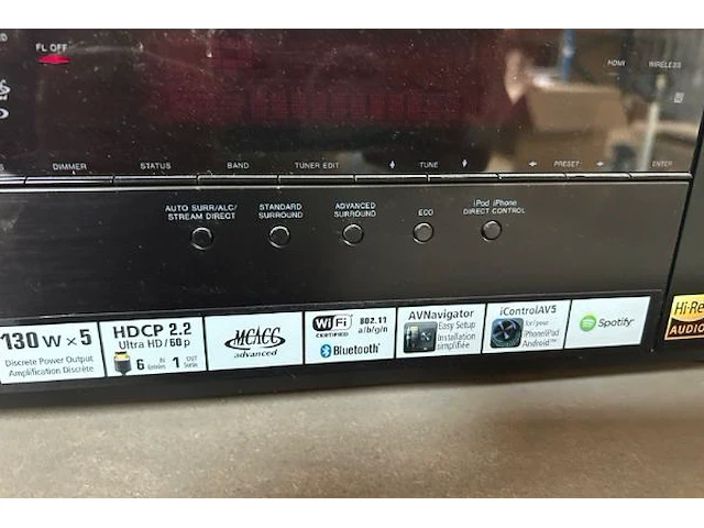Pioneer av receiver - afbeelding 3 van  6