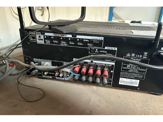 Pioneer av receiver - afbeelding 4 van  6
