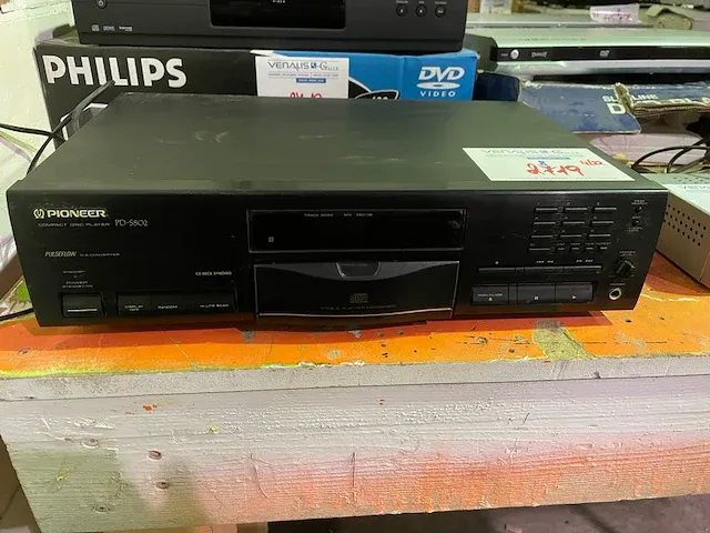 Pioneer cd-speler - afbeelding 1 van  3