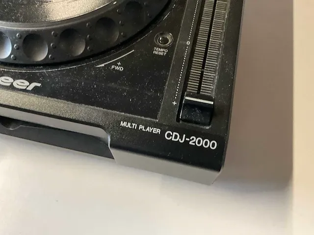 Pioneer cdj-2000 afspeelapparaat - afbeelding 3 van  4