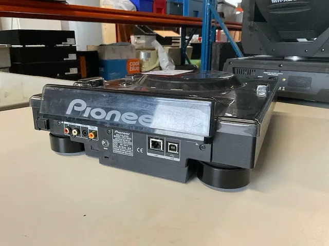 Pioneer cdj-2000 afspeelapparaat - afbeelding 4 van  4