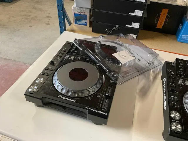 Pioneer cdj-2000 nexus afspeelapparaat - afbeelding 1 van  5