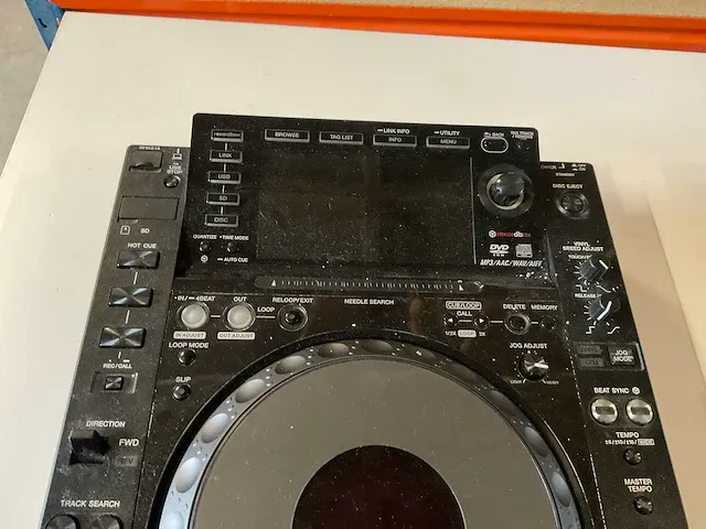 Pioneer cdj-2000 nexus afspeelapparaat - afbeelding 3 van  5