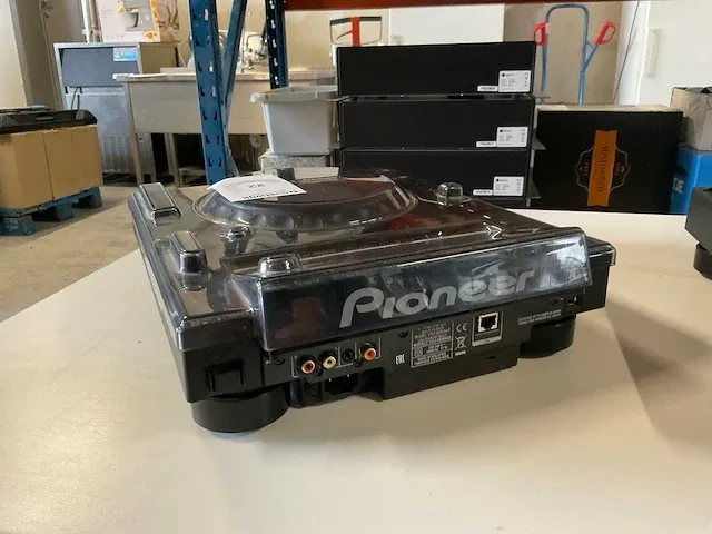 Pioneer cdj-2000 nexus afspeelapparaat - afbeelding 4 van  5