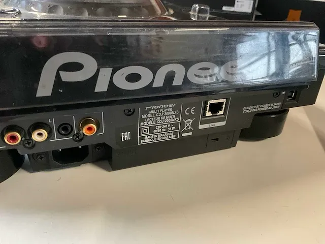 Pioneer cdj-2000 nexus afspeelapparaat - afbeelding 5 van  5
