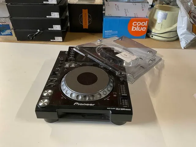 Pioneer cdj-2000 nexus afspeelapparaat - afbeelding 1 van  5