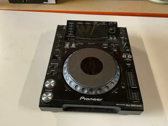 Pioneer cdj-2000 nexus afspeelapparaat - afbeelding 2 van  5