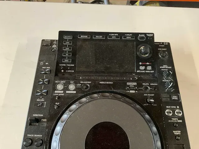 Pioneer cdj-2000 nexus afspeelapparaat - afbeelding 3 van  5