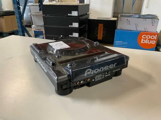 Pioneer cdj-2000 nexus afspeelapparaat - afbeelding 4 van  5