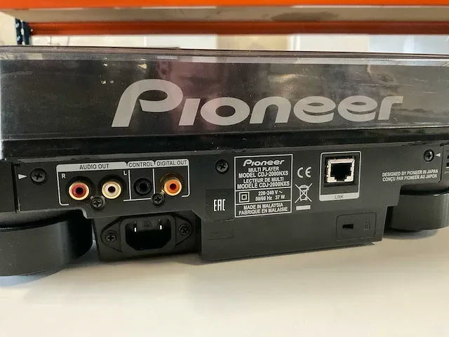 Pioneer cdj-2000 nexus afspeelapparaat - afbeelding 5 van  5
