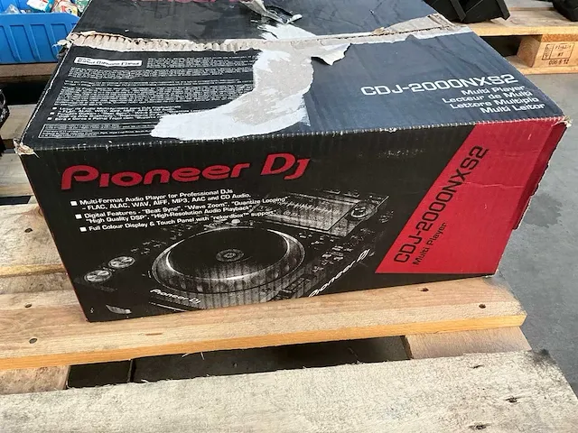 Pioneer cdj 2000 nexus - afbeelding 4 van  4