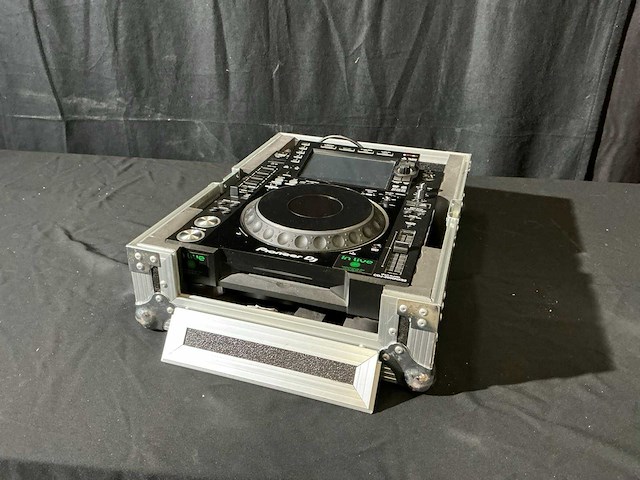 Pioneer cdj 2000 nx2 dj media player - afbeelding 1 van  7
