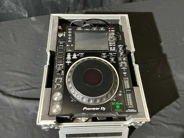 Pioneer cdj 2000 nx2 dj media player - afbeelding 2 van  7