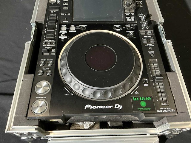 Pioneer cdj 2000 nx2 dj media player - afbeelding 4 van  7