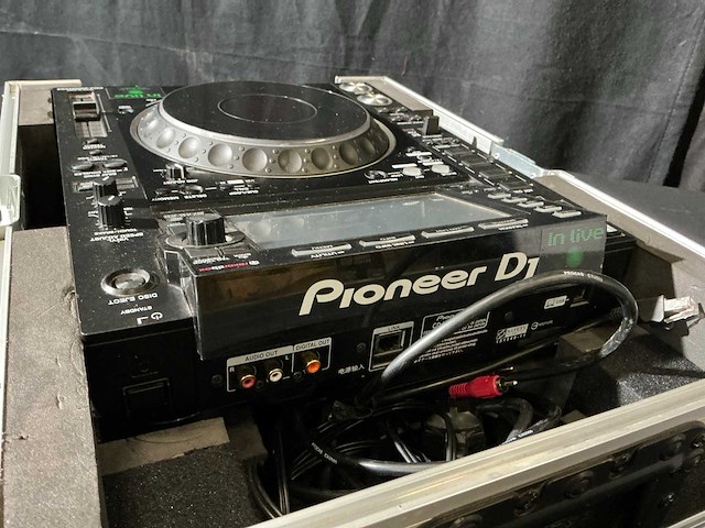 Pioneer cdj 2000 nx2 dj media player - afbeelding 5 van  7