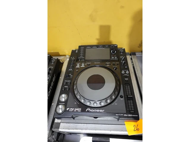 Pioneer cdj2000 nexus met fc - afbeelding 1 van  4
