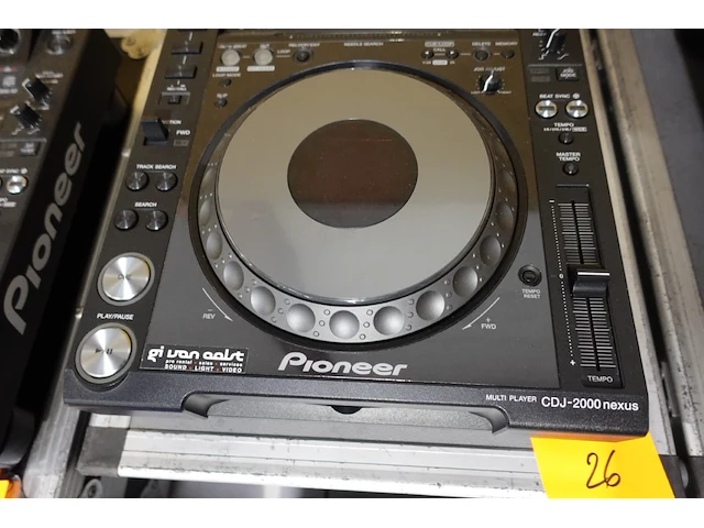 Pioneer cdj2000 nexus met fc - afbeelding 3 van  4