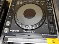 Pioneer cdj2000 nexus met fc - afbeelding 3 van  4