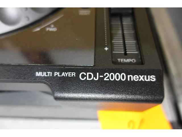 Pioneer cdj2000 nexus met fc - afbeelding 4 van  4