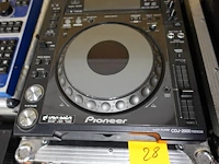 Pioneer cdj2000 nexus met fc - afbeelding 3 van  4