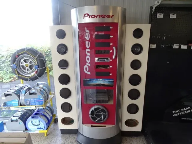 Pioneer display - afbeelding 1 van  6