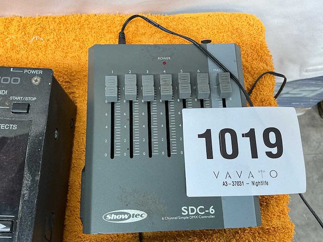 Pioneer djm-700 4-kanaals mixer - afbeelding 4 van  4