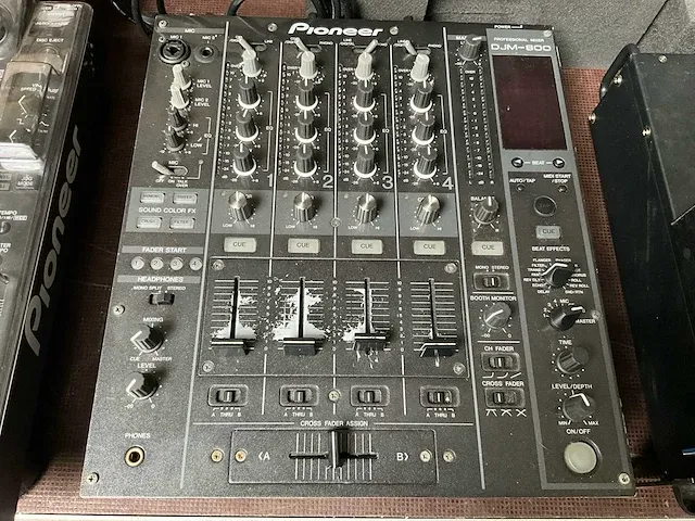 Pioneer djm-800 - afbeelding 1 van  2