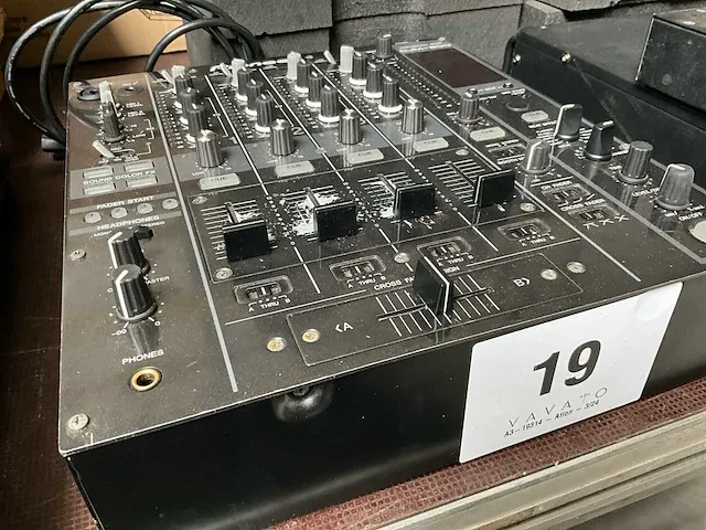 Pioneer djm-800 - afbeelding 2 van  2