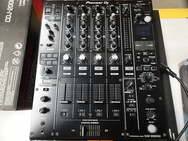 Pioneer mixer - afbeelding 1 van  2